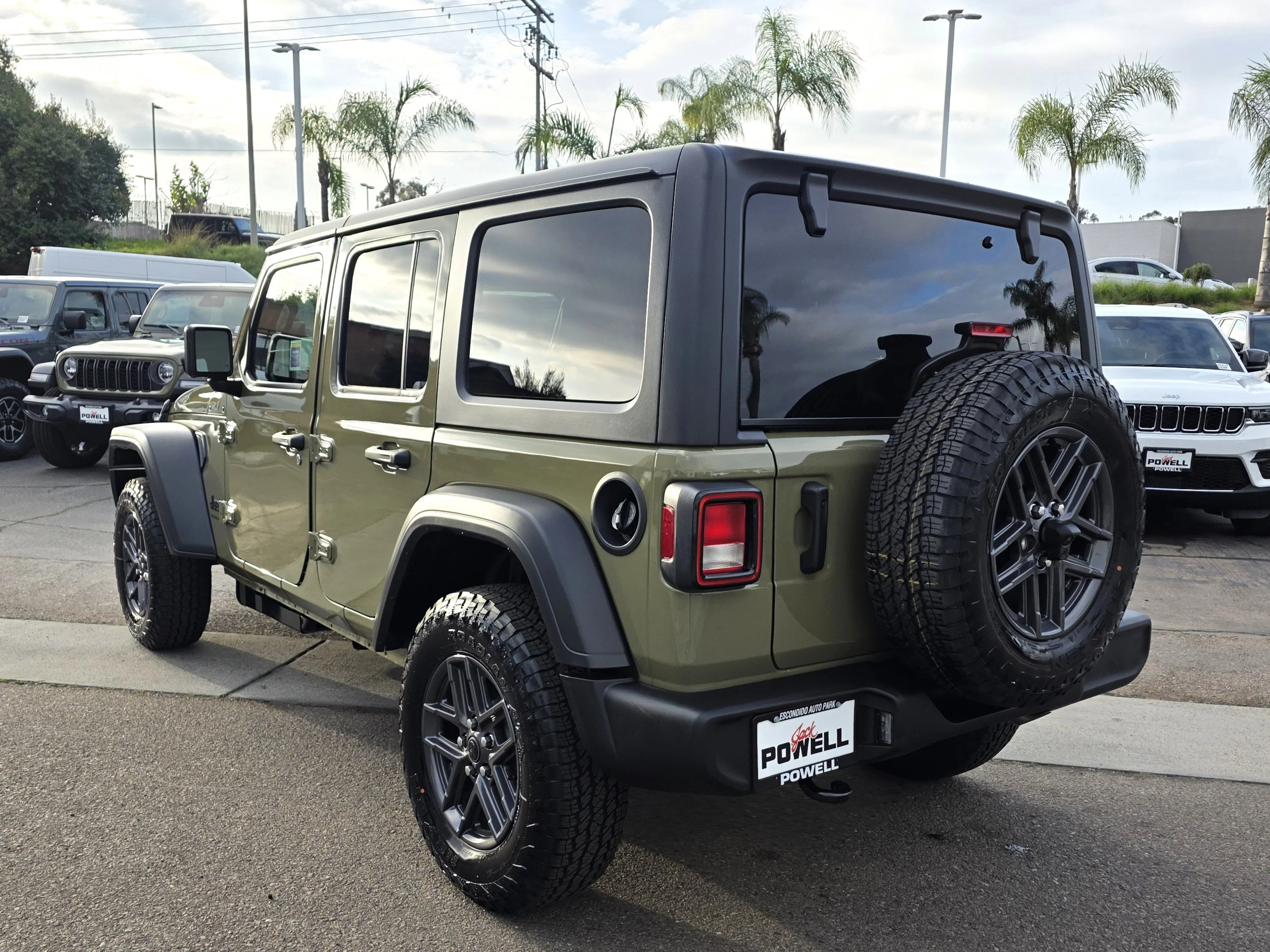 New 2026 41 Jeep Sport S image 3