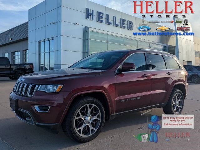 2018 Jeep Grand Cherokee Limited Sterling Edition 4WD's photo