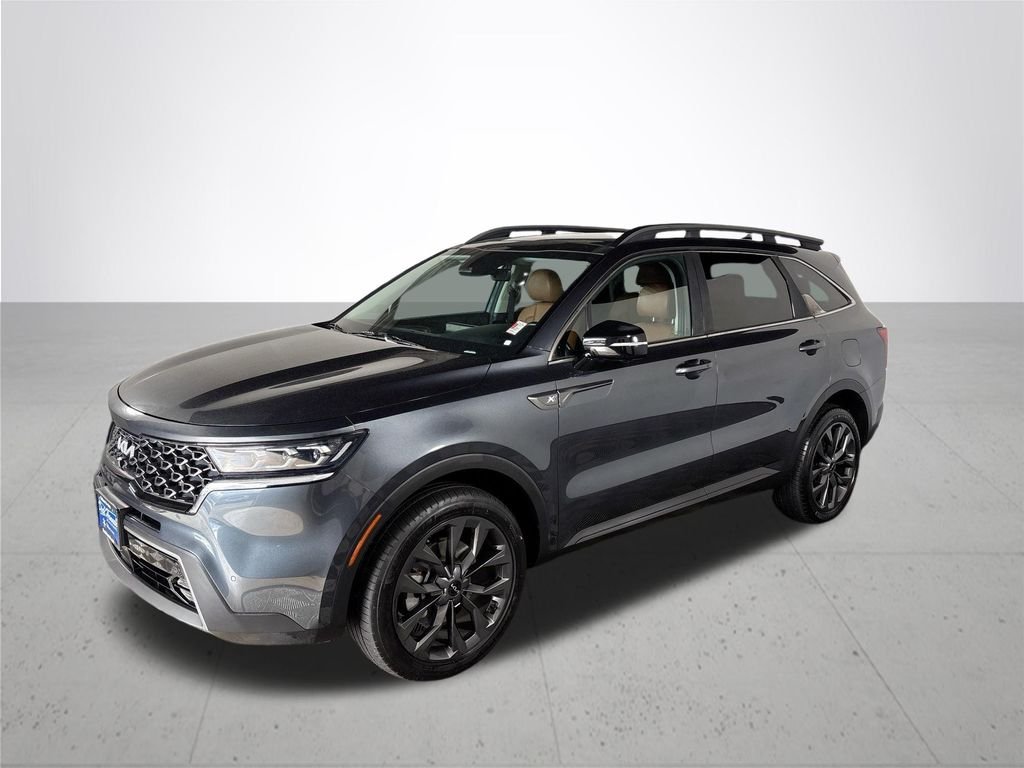 Used 2022 Grey Kia X-Line SX Prestige image 2