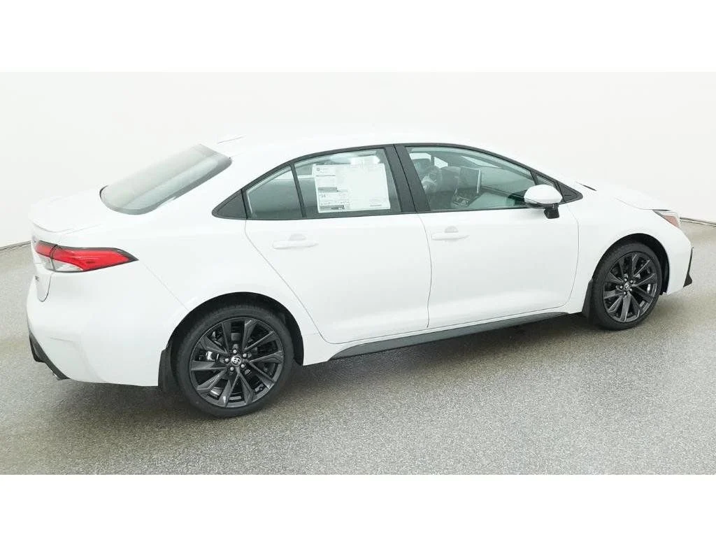New 2026 Wind Chill Pearl Toyota SE image 13