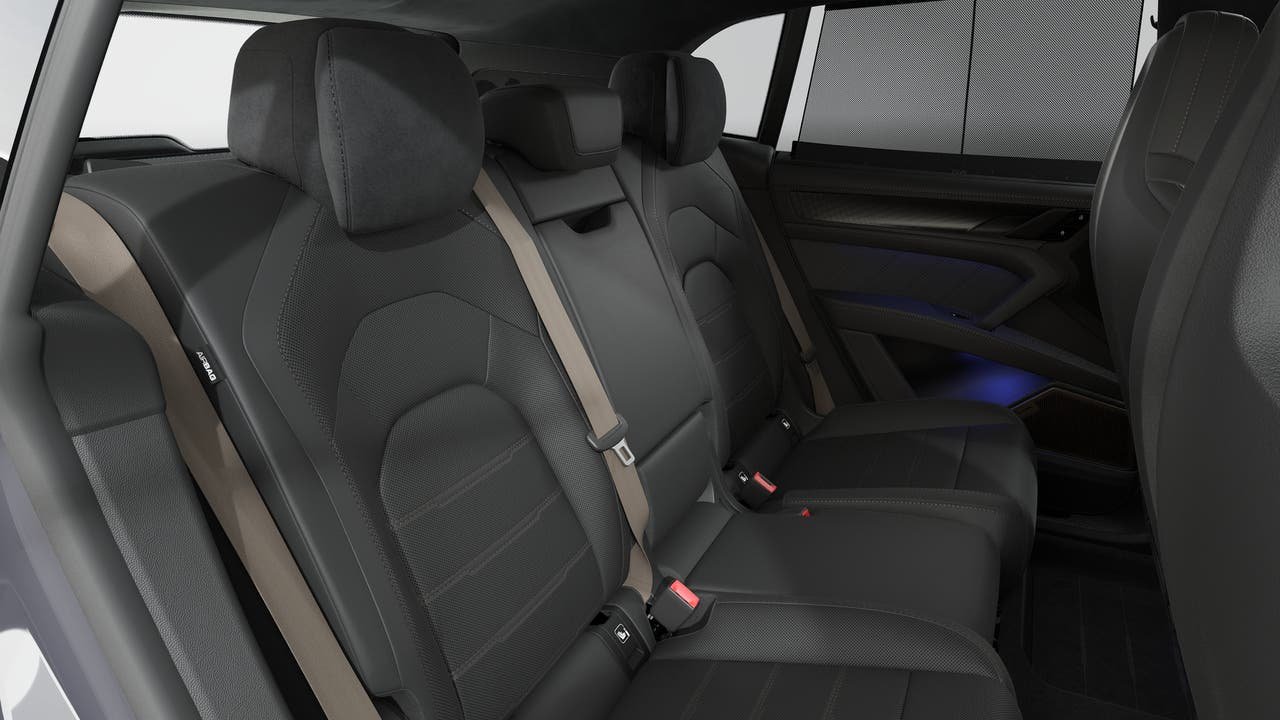 New 2026 Slate Grey Neo Porsche Turbo Electric image 13
