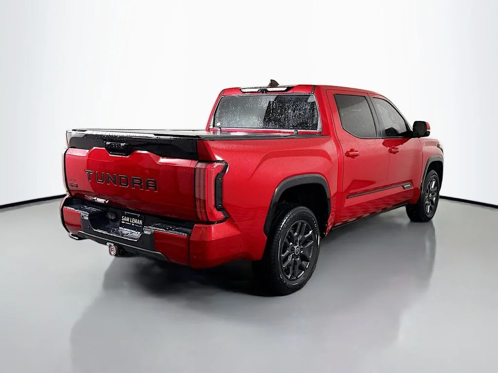 Used 2024 Red Toyota Platinum image 7