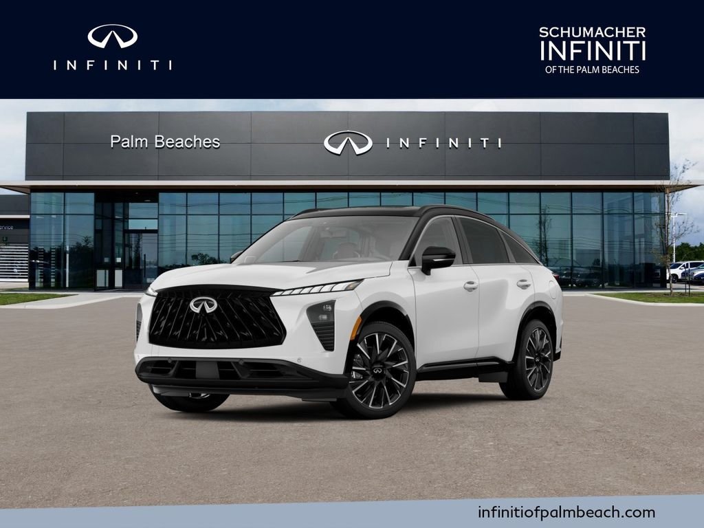 New 2027 2T RAD WHT INFINITI Autograph AWD image 1
