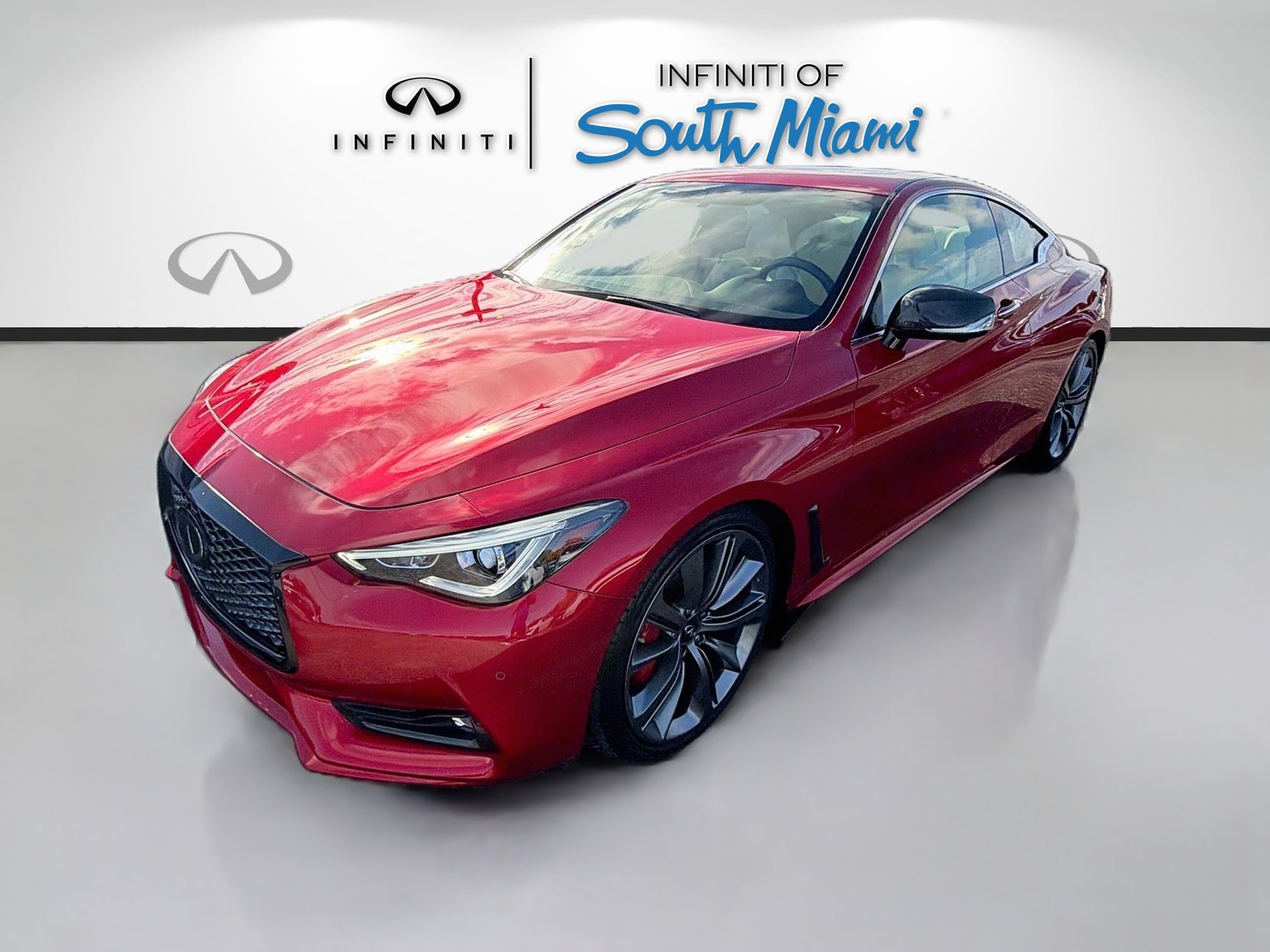 Certified Used 2022 Dynamic Sunstone Red INFINITI RED SPORT 400 image 3