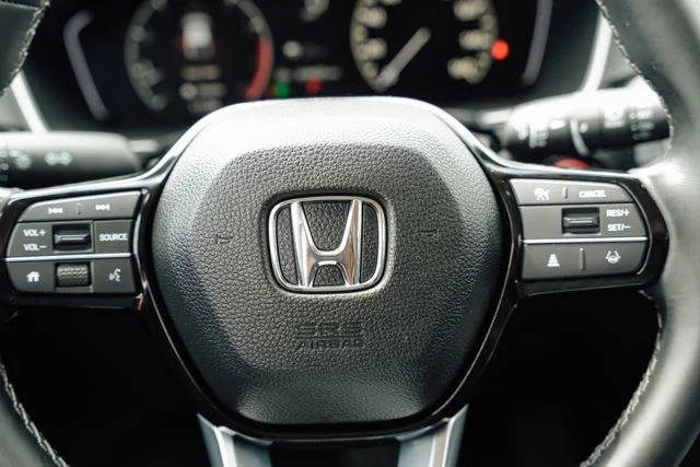 Used 2024 Gray Metallic Honda EX-L image 7
