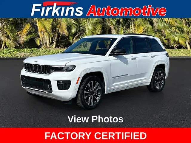 2025 Jeep Grand Cherokee Overland