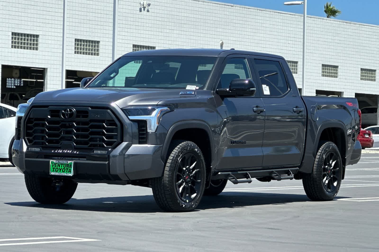 New 2026 Magnetic Gray Metallic Toyota Tundra Limited image 8