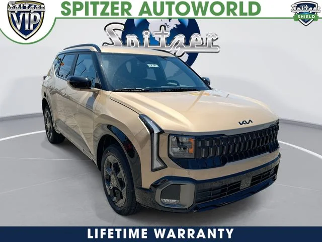 2027 Kia Seltos X-Line