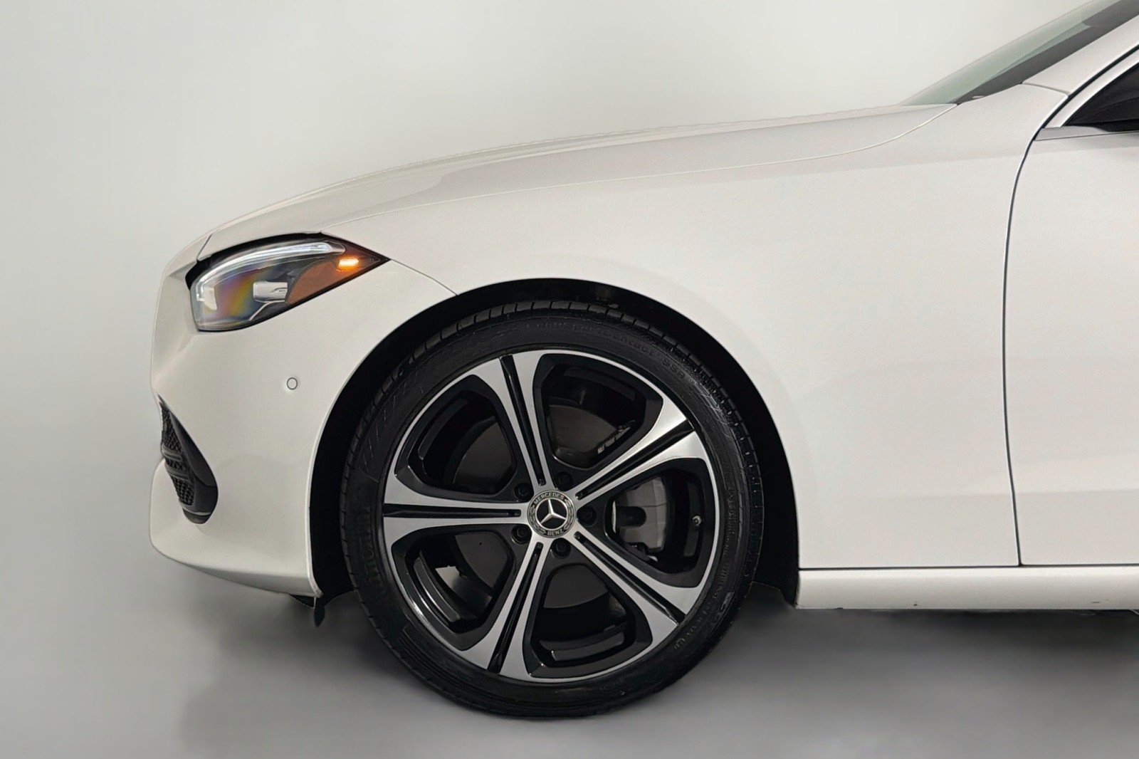 Certified Used 2024 Polar White Mercedes-Benz C 300 Sedan image 11