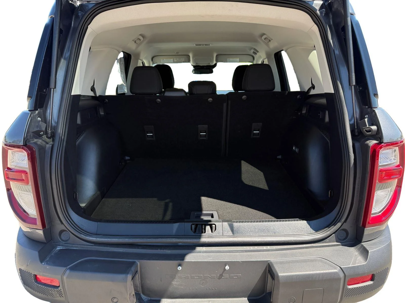 Used 2026 Carbonized Gray Ford Big Bend image 18