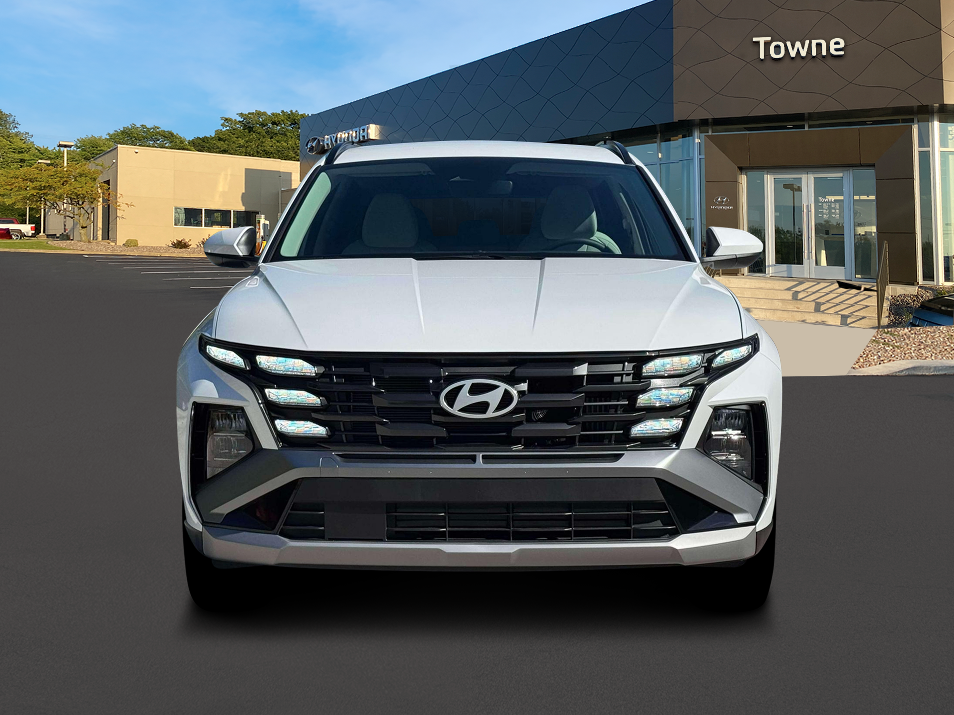 New 2026 White Hyundai SEL AWD image 12