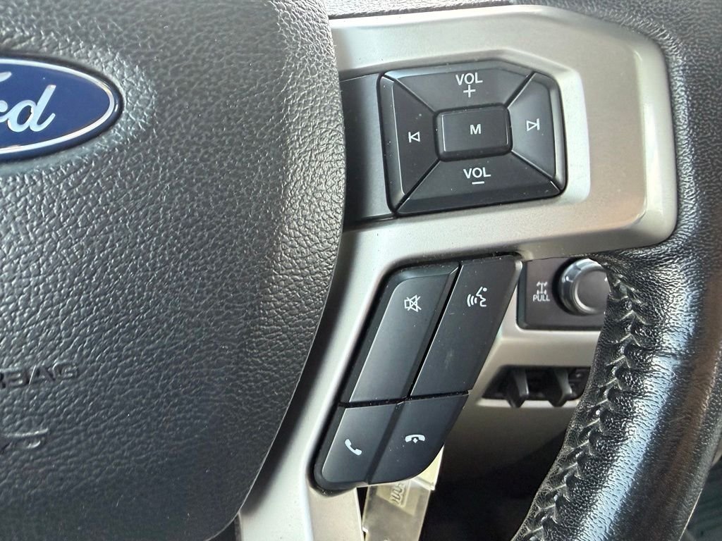 Used 2017 Blue Ford Lariat image 17