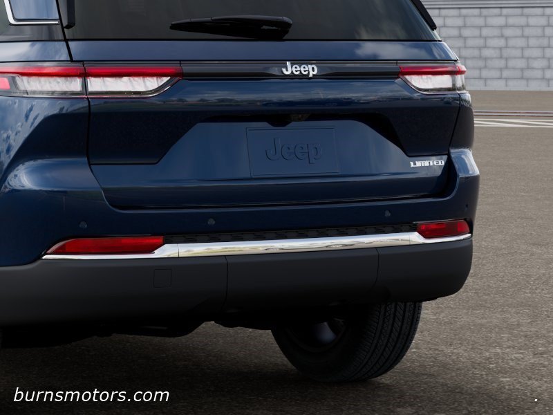 New 2026 Fathom Blue Pearl-Coat Exterior Paint Jeep Limited image 13