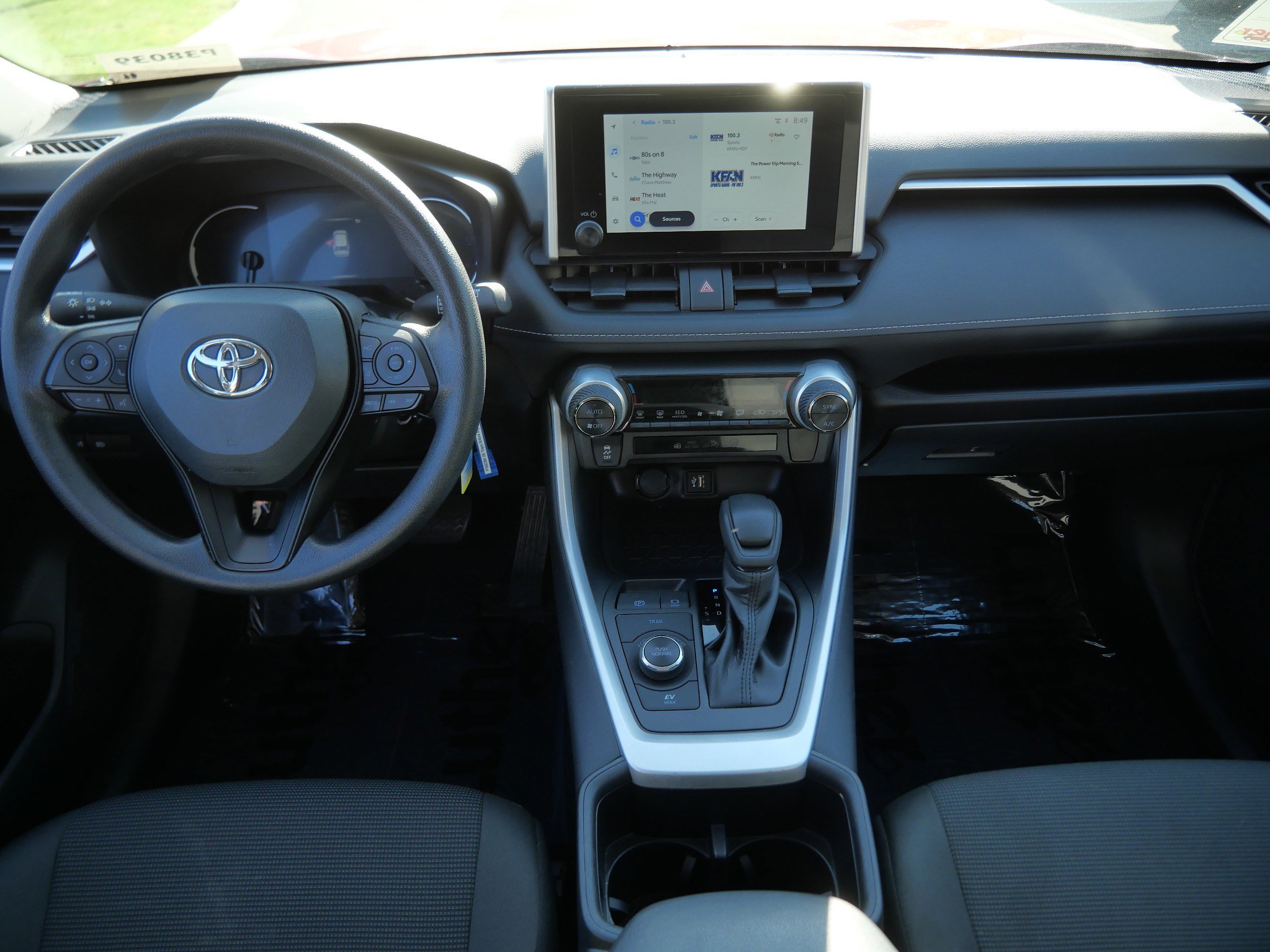 Certified Used 2025 Ruby Flare Pearl Toyota Hybrid LE image 11