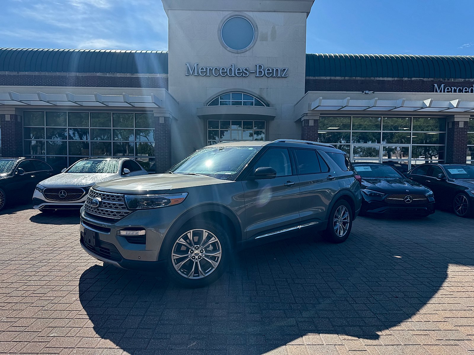 2020 Ford Explorer