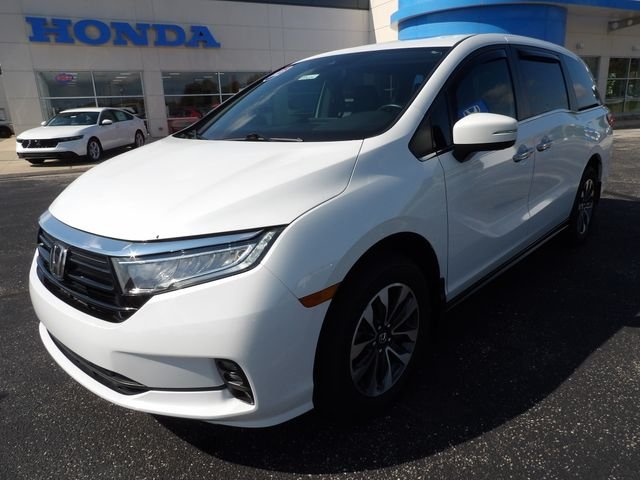 Used 2022 Platinum White Pearl Honda EX-L image 3