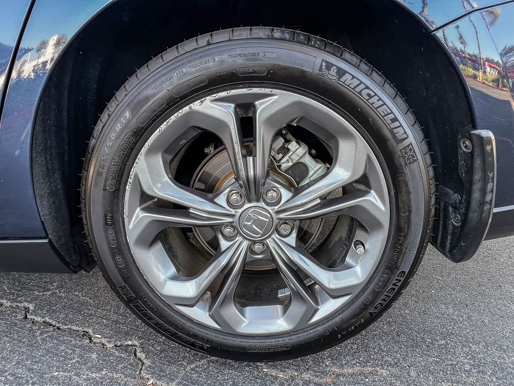 Used 2023 Blue Honda EX image 9