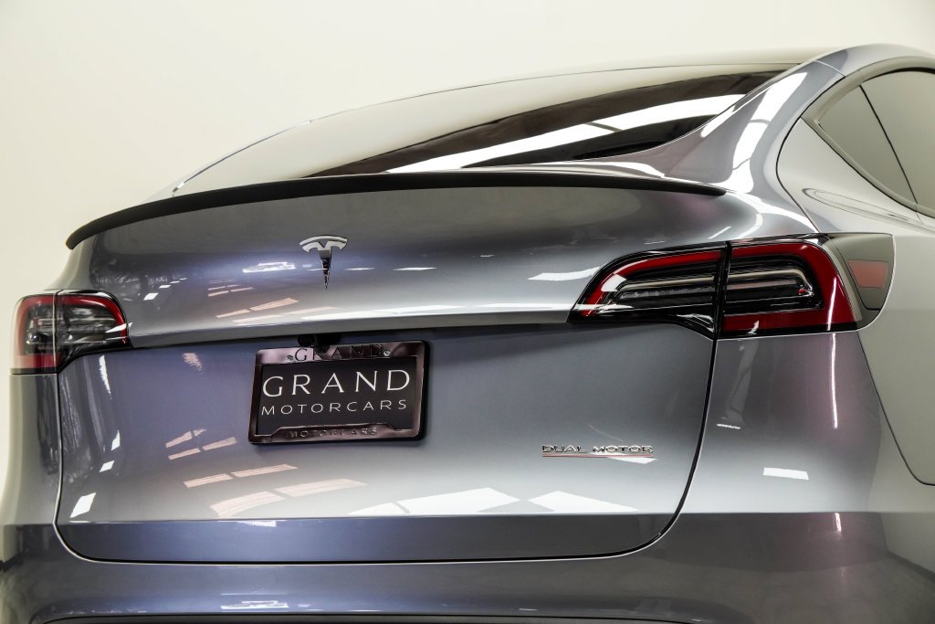 Used 2025 Silver Tesla Performance image 14