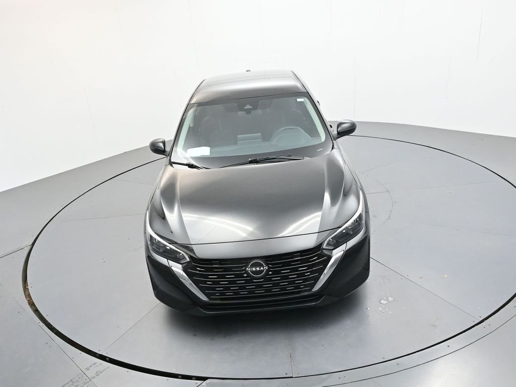 Used 2024 Super Black Nissan SV image 22