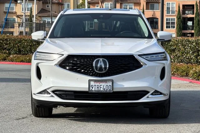 Certified Used 2024 Platinum White Pearl Acura SH-AWD ADVANCE image 45