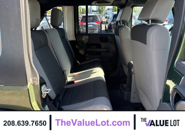 Used 2007 Green Jeep Unlimited X image 15