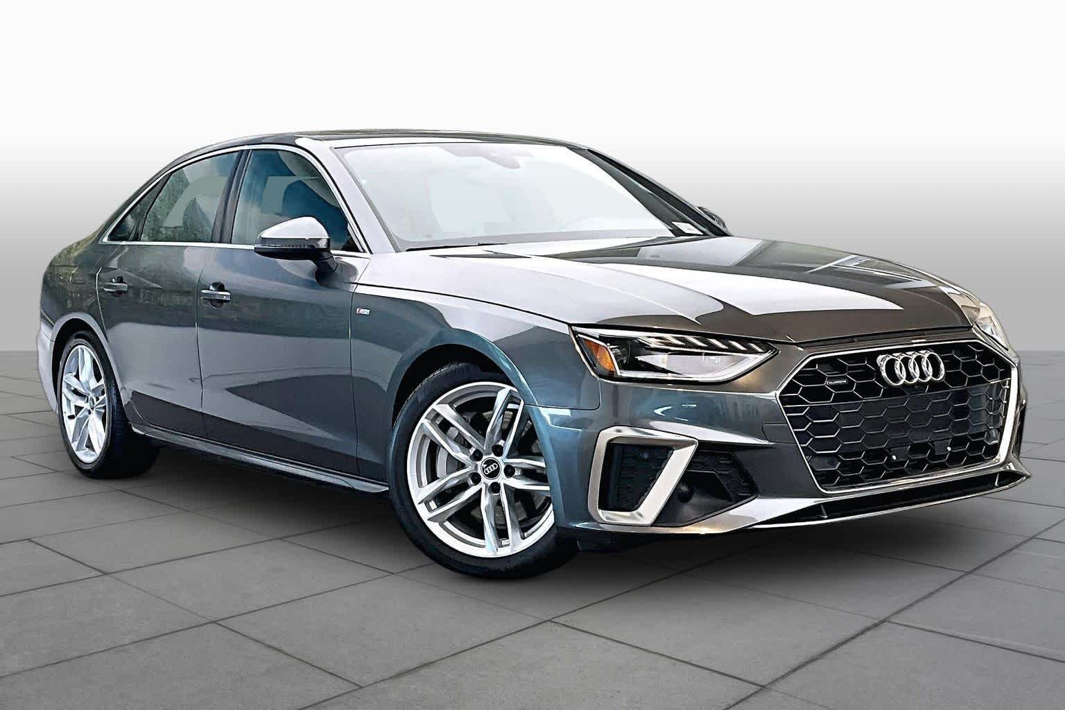 Certified Used 2023 Daytona Gray Pearl Effect Audi S line Premium Plus image 3