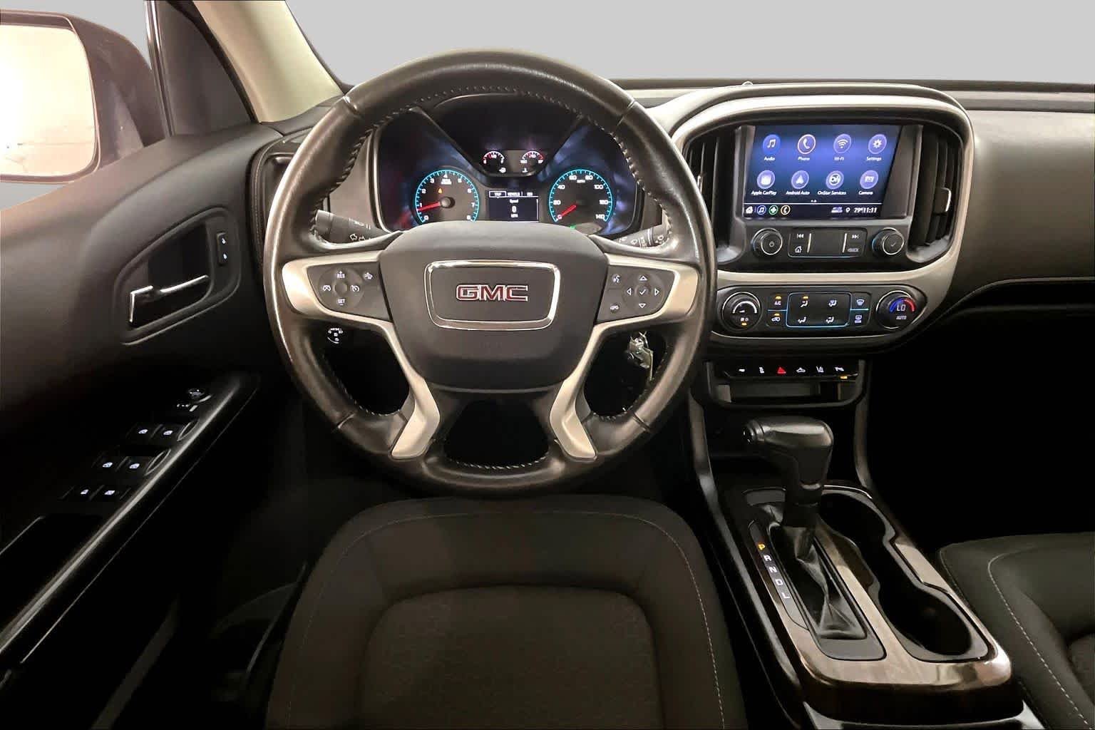 Used 2021 Onyx Black GMC 2WD Elevation image 6
