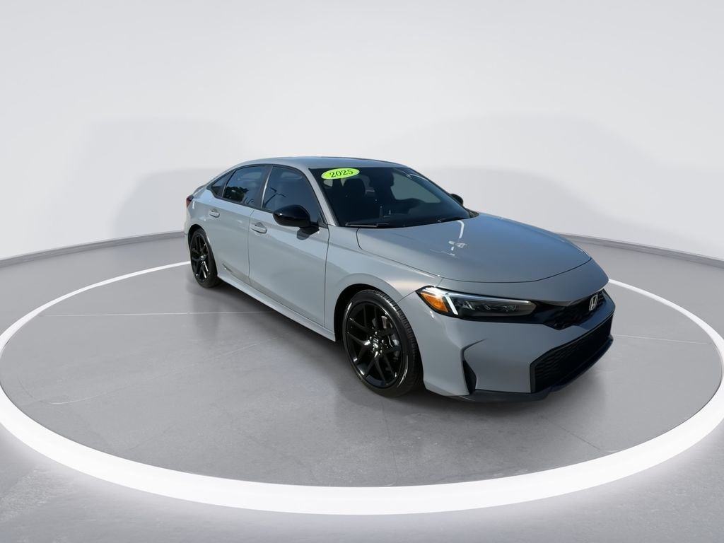 Used 2025 Gray Honda Sport image 2