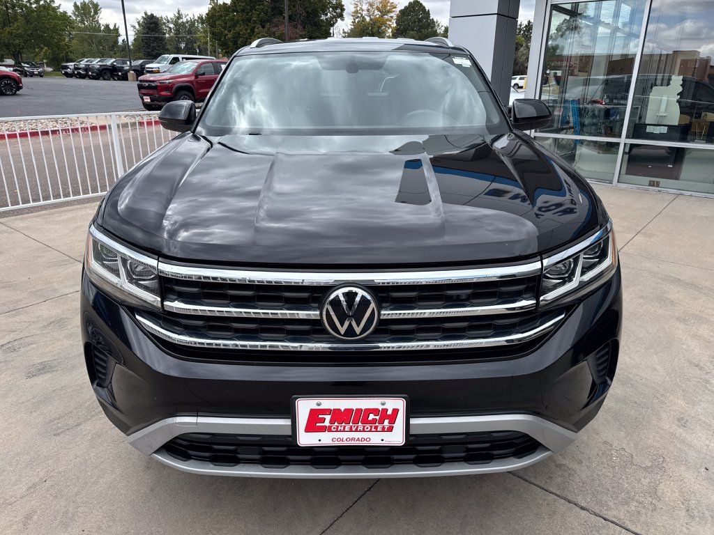 Used 2020 Black Volkswagen 2.0T SE image 8