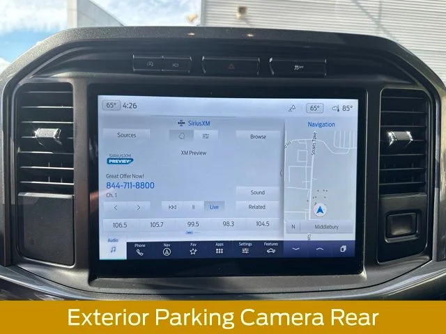 Certified Used 2023 Carbonized Gray Metallic Ford XLT image 26