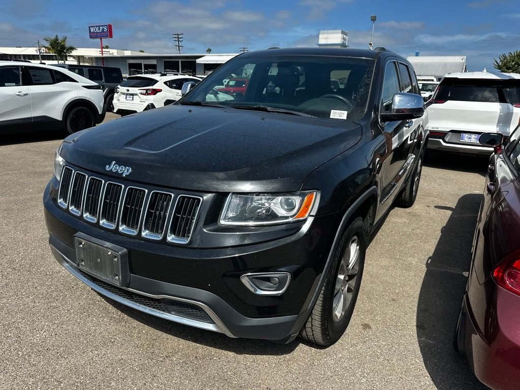 Used 2016 Black Jeep Limited image 14