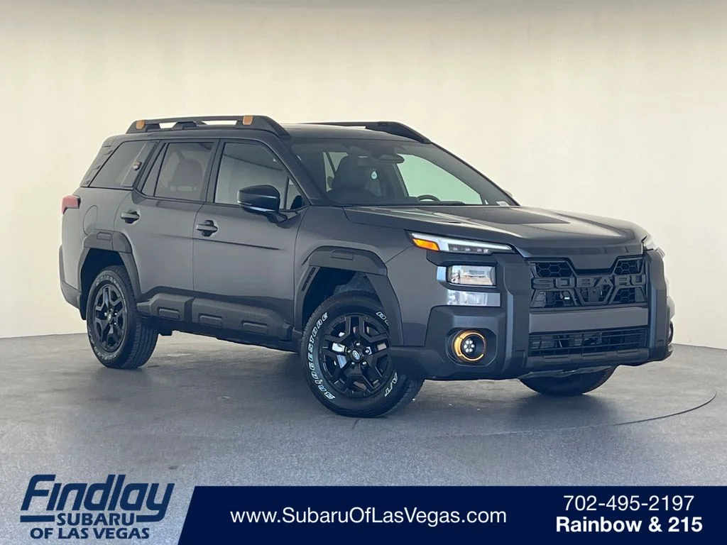 New 2026 MAGNETITE GRAY METALLIC Subaru Wilderness image 1