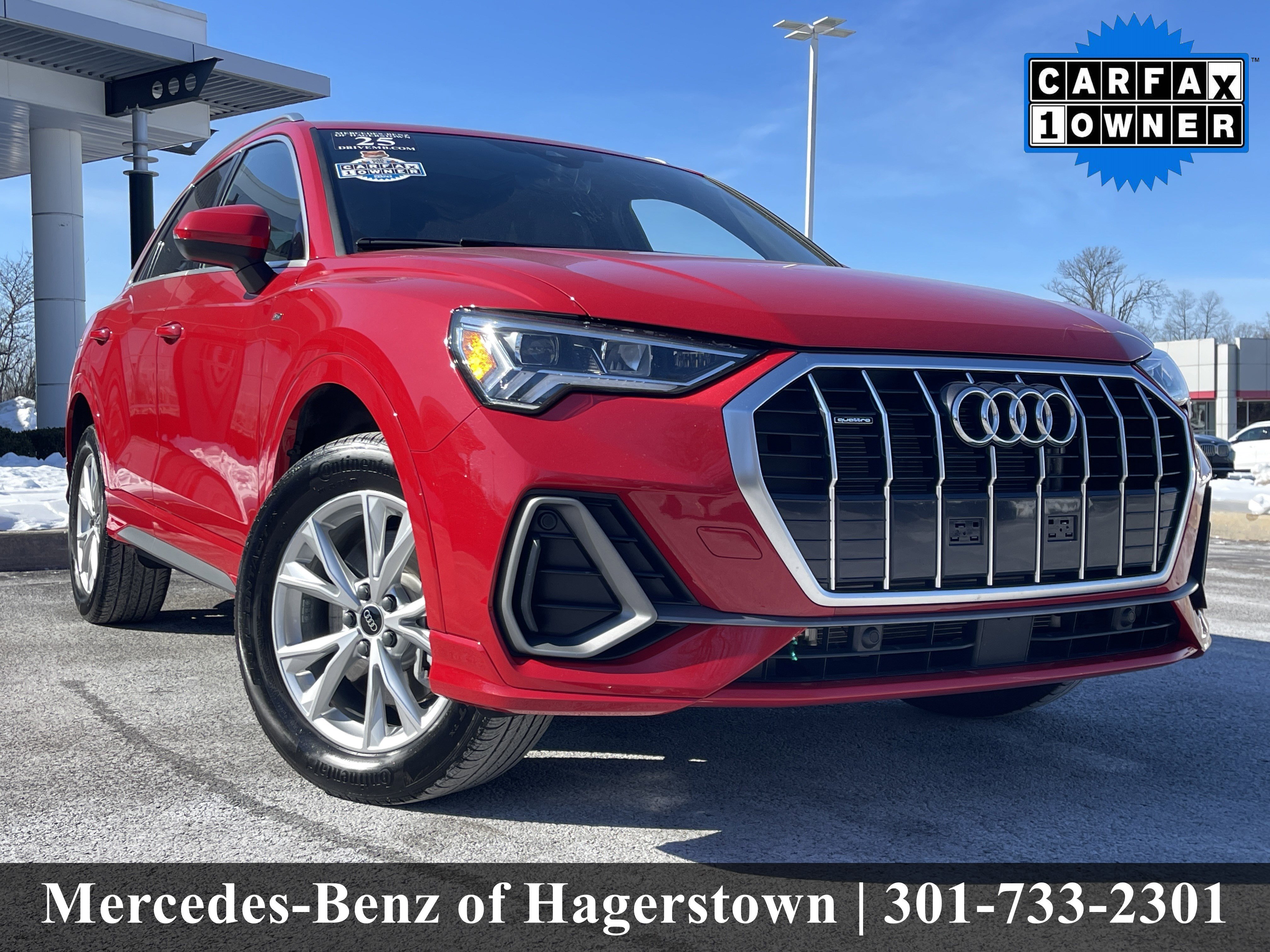 2025 Audi Q3 S Line Premium