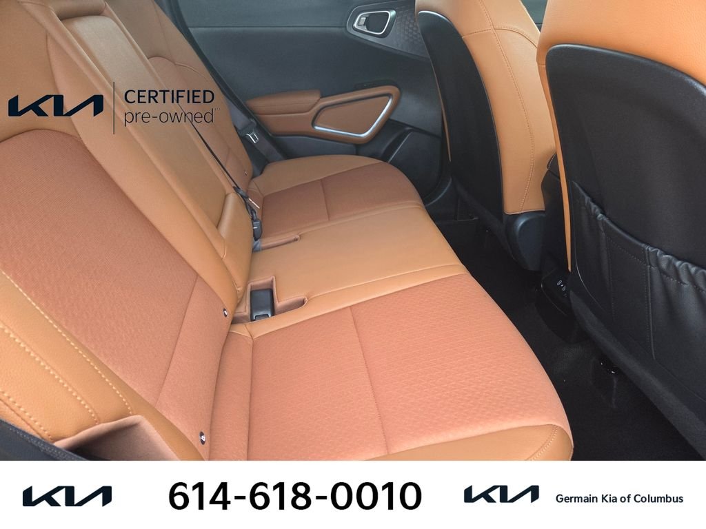 Used 2024 Black Kia EX image 19