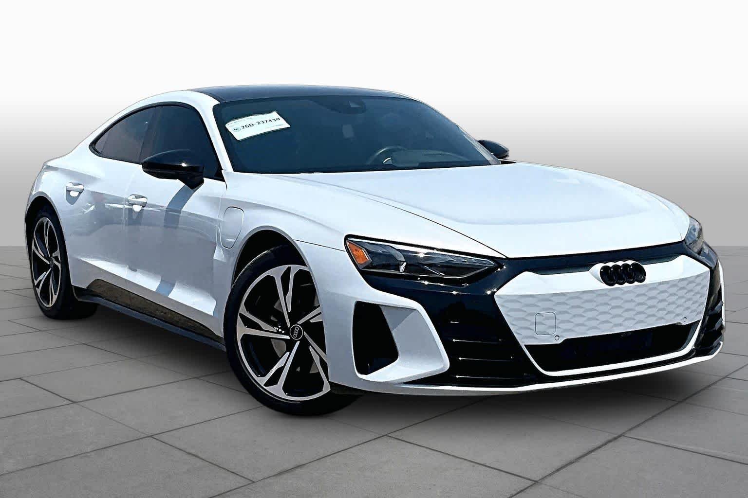 Used 2023 Audi e-tron GT Premium Plus with VIN WAUCJBFW6P7000312 for sale in Albuquerque, NM
