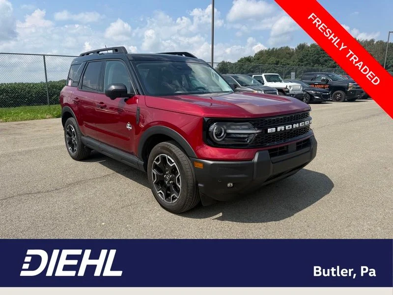 Used 2025 Red Ford Outer Banks image 1