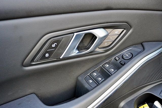 Used 2025 Black BMW 330i xDrive image 23