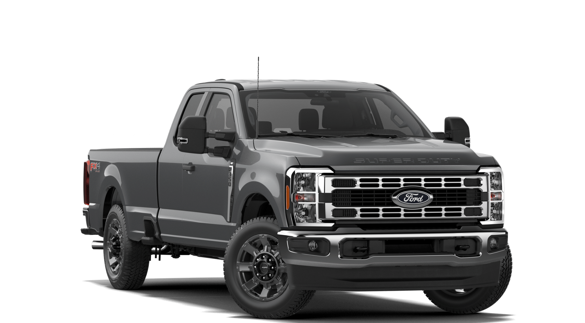 New 2027 Carbonized Gray Metallic Ford F-350® XLT image 29