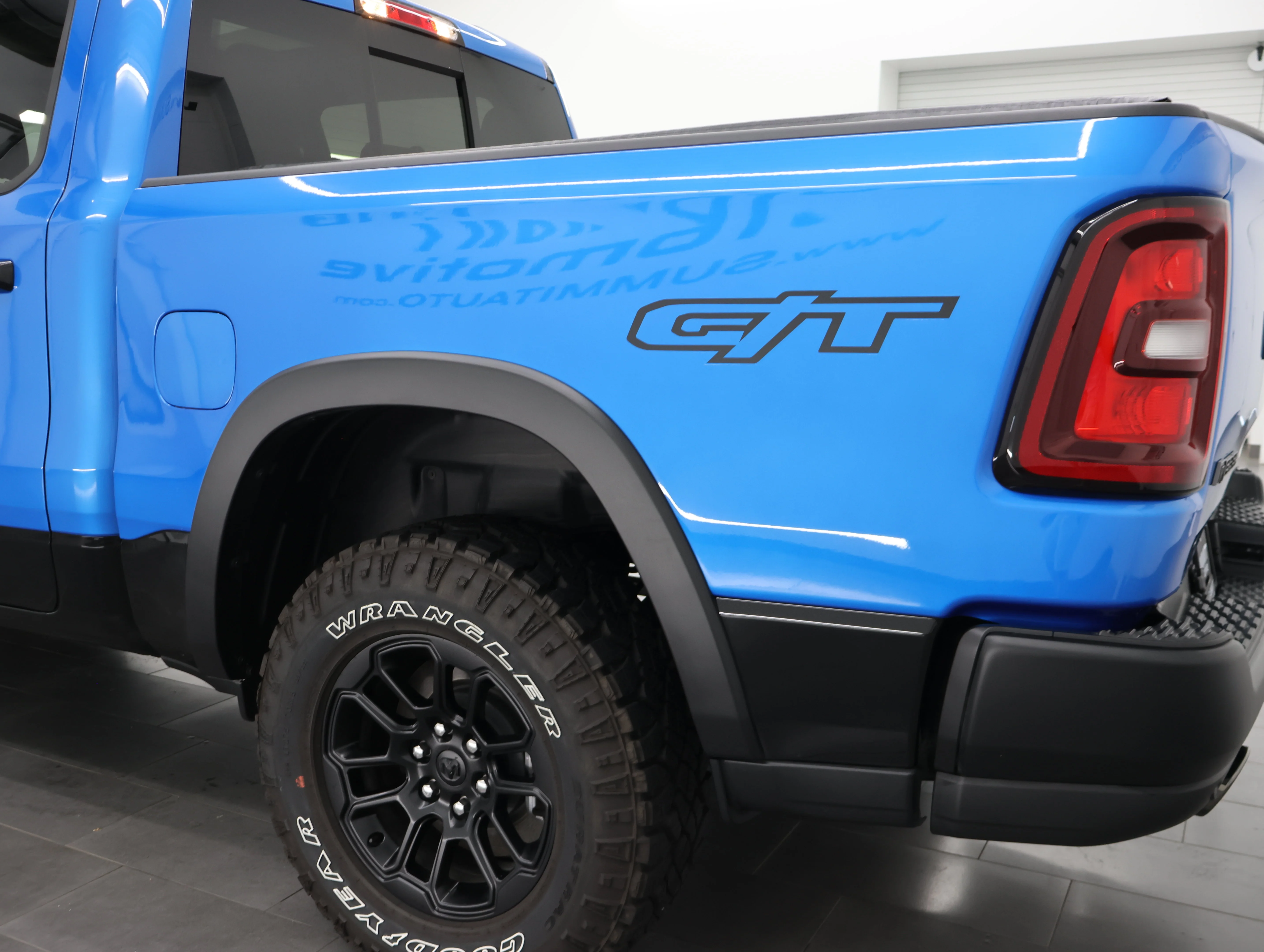 Used 2025 Hydro Blue Pearlcoat Ram Rebel image 36