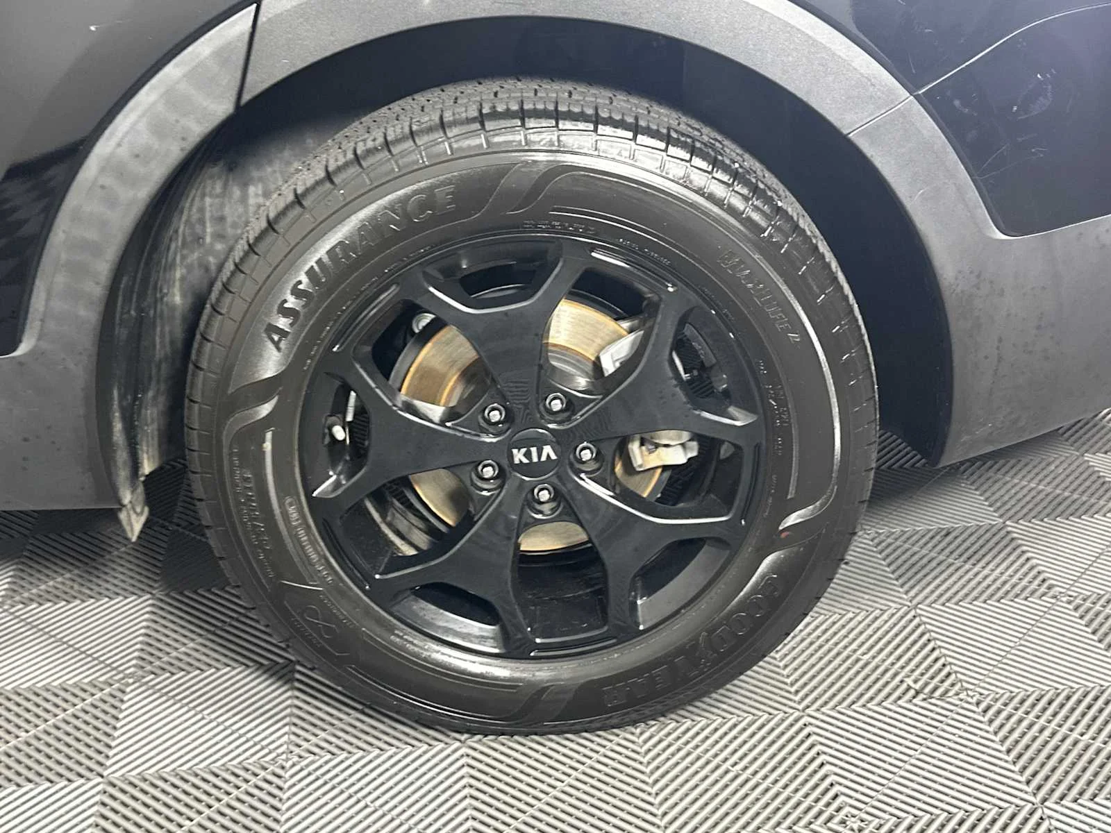 Certified Used 2020 Ebony Black Kia EX image 22