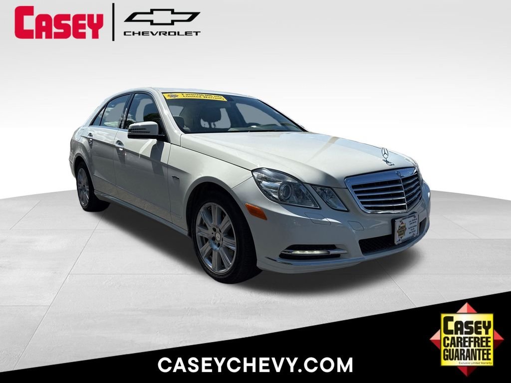 2012 Mercedes-Benz E-Class E350 BlueTEC Luxury's photo