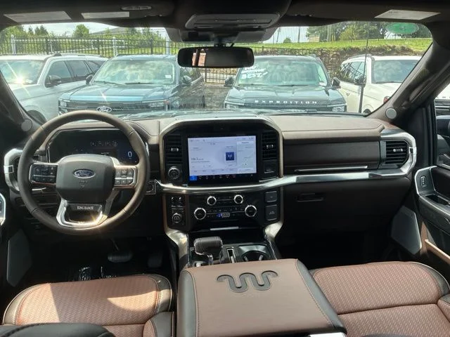 New 2026 Blue Ford King Ranch image 26