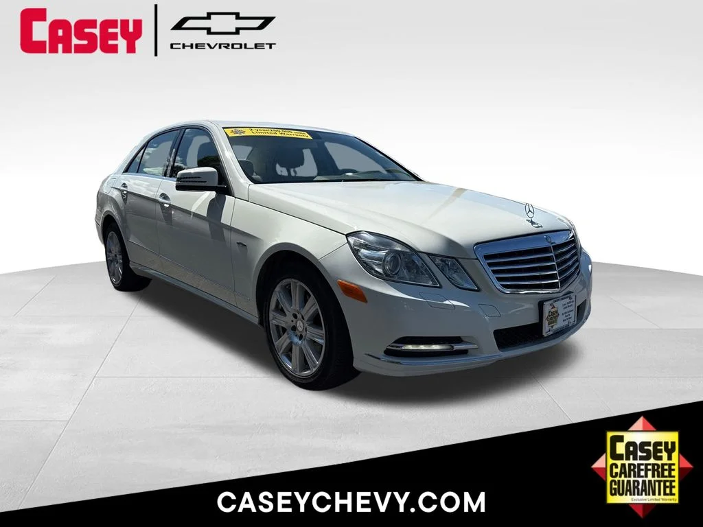 2012 Mercedes-Benz E-Class