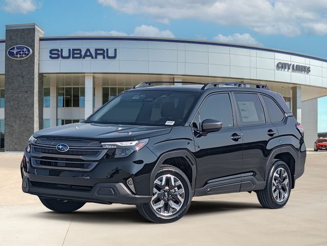 New 2026 CRYSTAL BLACK SILICA Subaru Premium image 1