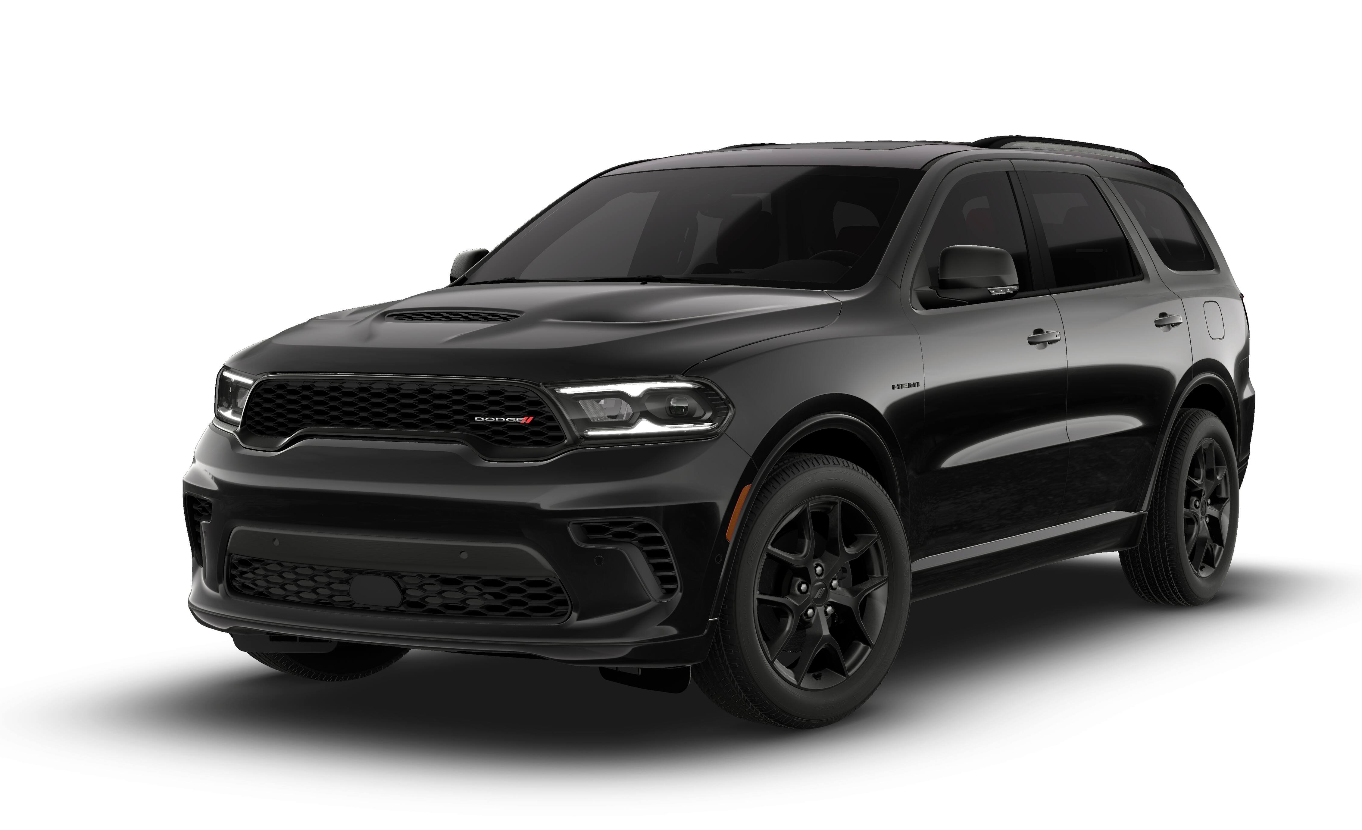 New 2026 Diamond Black Clear-Coat Exterior Paint Dodge GT PLUS image 1