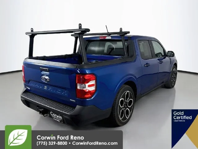 Certified Used 2024 Atlas Blue Metallic Ford XLT image 9