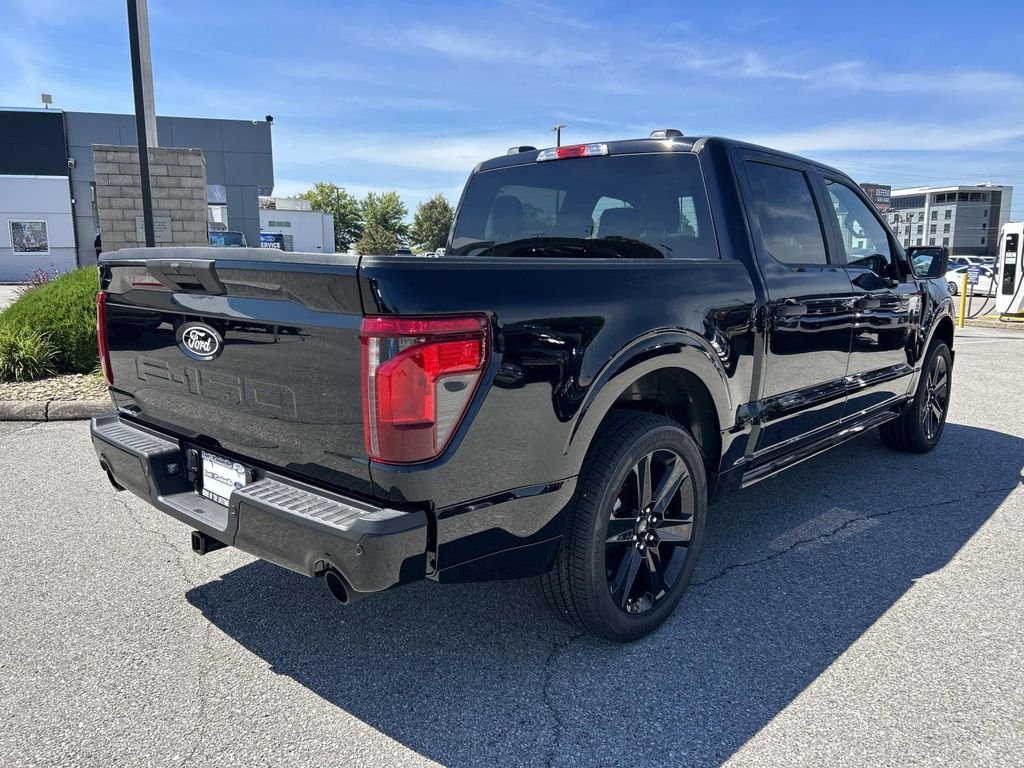 New 2026 Agate Black Metallic Ford STX® image 4