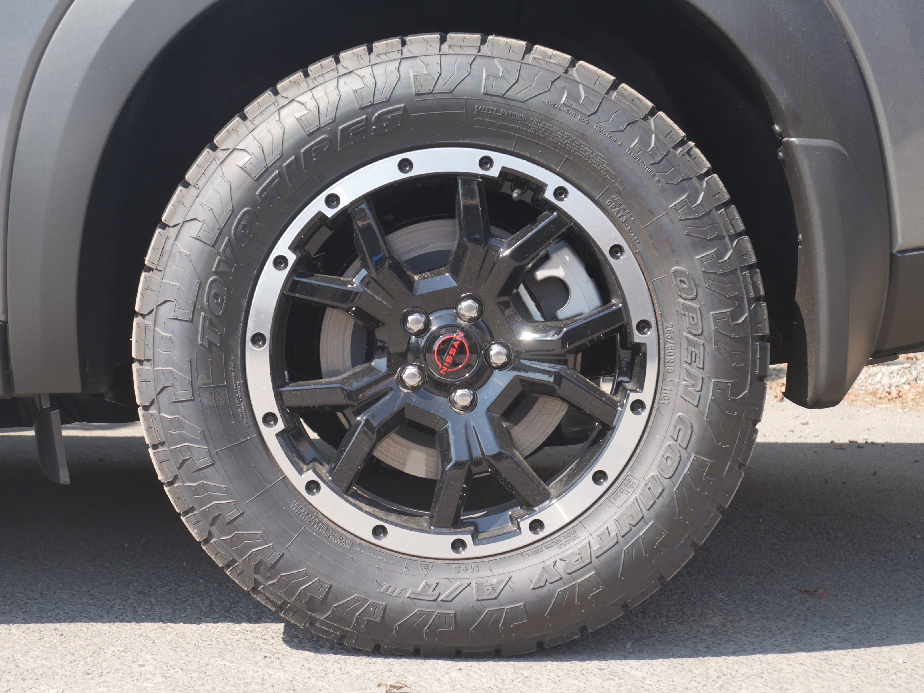 New 2026 Gun Metallic Nissan Rock Creek image 19