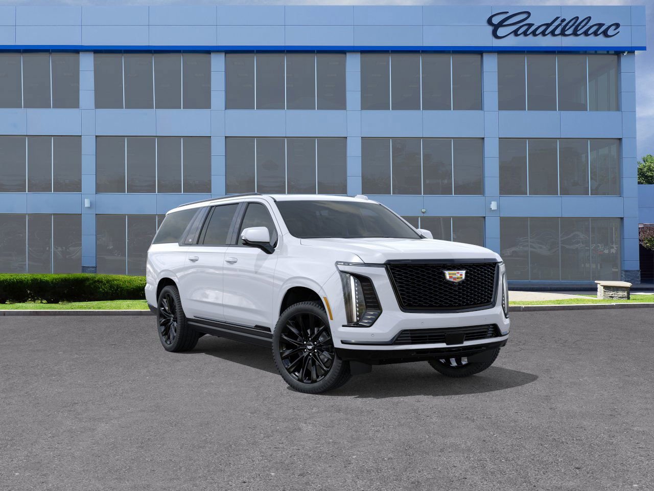 2026 Cadillac Escalade ESV Platinum Sport 4WD's photo