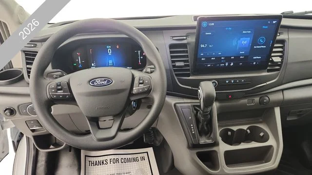 New 2026 Oxford White Ford Cargo Van image 13